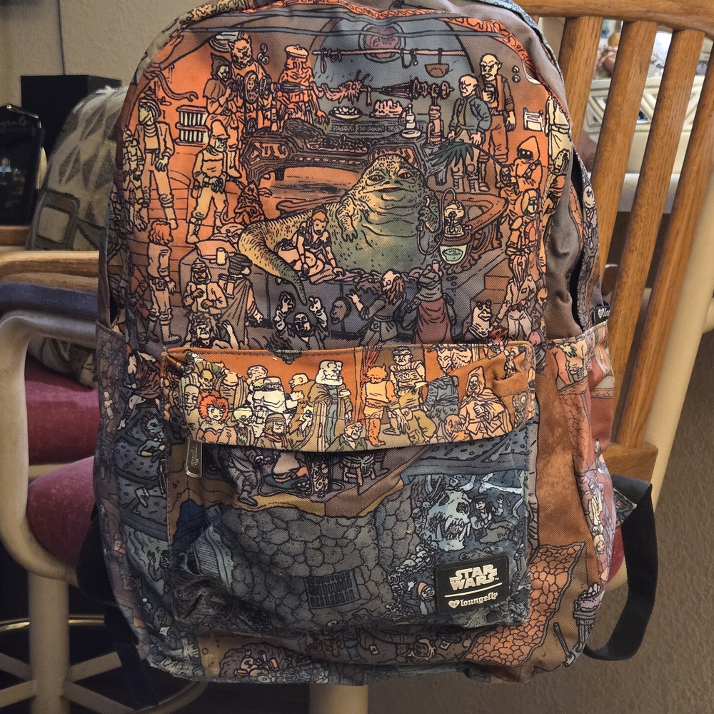 Star Wars Multicolor Backpack - image 1
